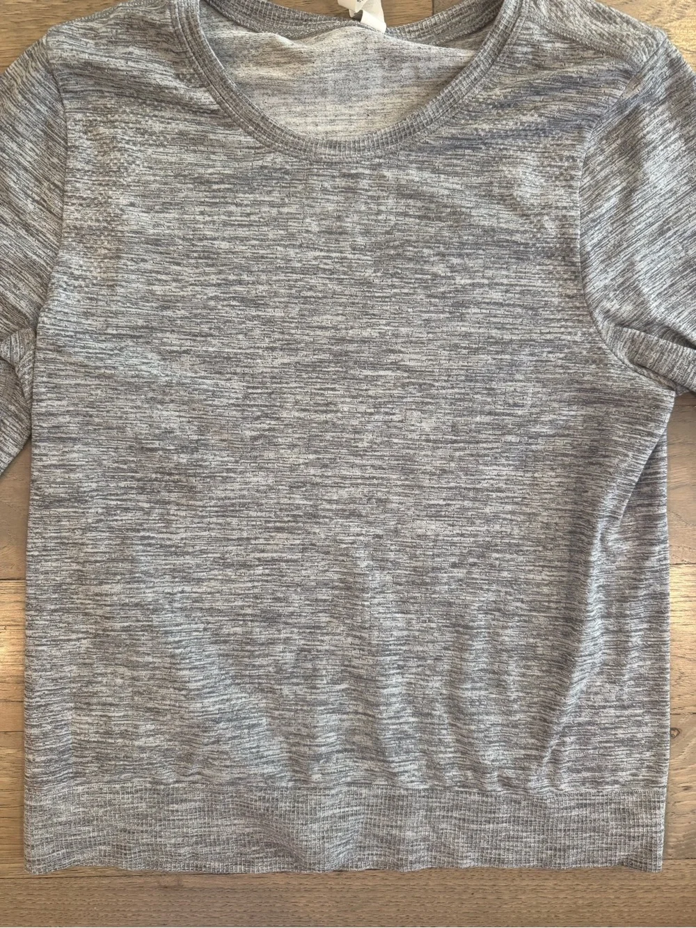 Athleta Heather Gray Crewneck Sweater